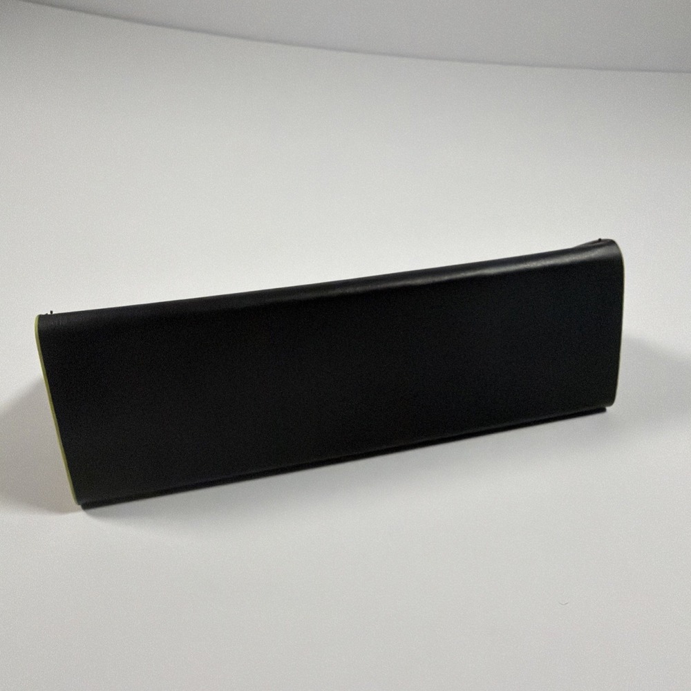 Fendi Sunglasses Case Clamshell Magnetic Triangular Black - Picture 6 of 9